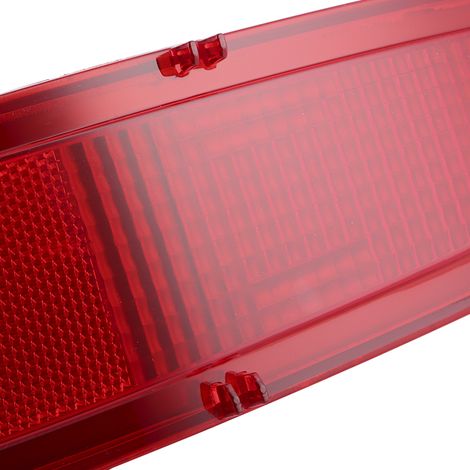 Reflektierender Streifen für die rechte hintere Stoßstangenleuchte und die rechte Nebelschlussleuchte für FORD FIESTA MK7 (Lieferant: QY-202746) (1/4)