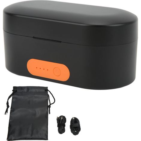 Boîte De Chargement Sans Fil - 3400 Mah - Pour Microphones Wireless Go I Et II - 3 Emplacements - Avec Batterie Intégrée (1/5)