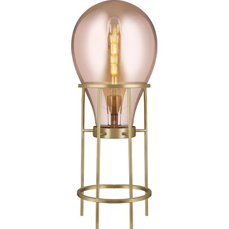 Stehlampe Lumineca Hatann 40x108 cm M Bernstein (1/5)