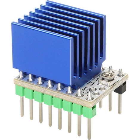 Extrem leiser Zweiphasen-Schrittmotortreiber-Chip mit Kühlkörper für SKR V1.3 V1.4