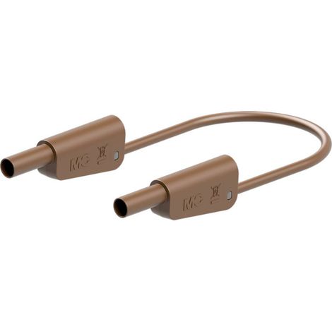 CORDON DE MESURE STÄUBLI SLK-4A-S10 [ - ] 100 CM MARRON 1 PC(S) 66.2013-10027 (1/3)