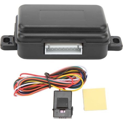 Centralina Hosi per specchietti retrovisori ripiegabili automaticamente, modulo di ripiegamento specchietti laterali, sistema intelligente di controllo anticollisione per veicoli a 12V. (1/5)