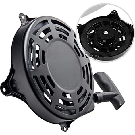 Avviatore manuale per tosaerba compatibile con i codici ricambio Oregon 497680 e 498144 (31-068), sostituisce i codici 497598 e 493295. Ricambio silenzioso. (1/5)