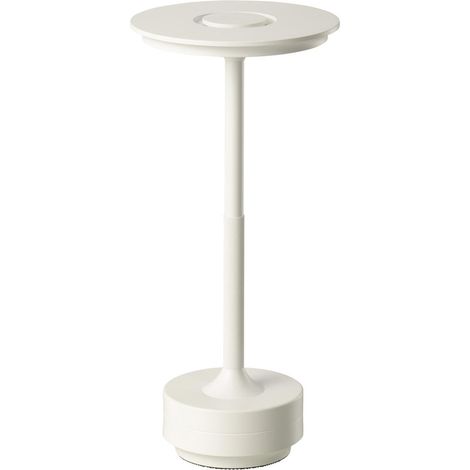 Lampe à Poser à LED "Touch" 27cm Blanc (1/5)