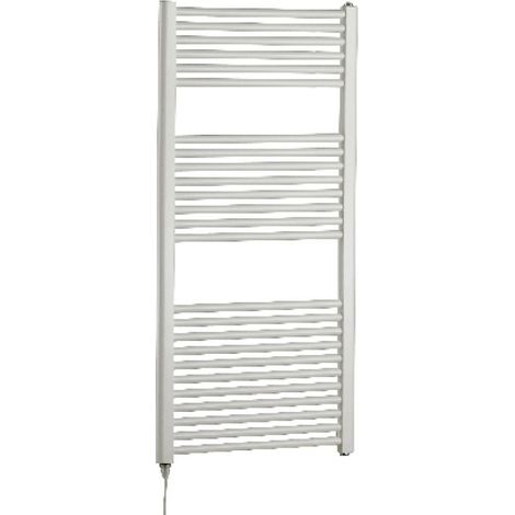 SCALDASALVIETTE ELETTRICO CON RESISTENZA TERMOLIMITATA H. 1200 L. cm 50 - 700W