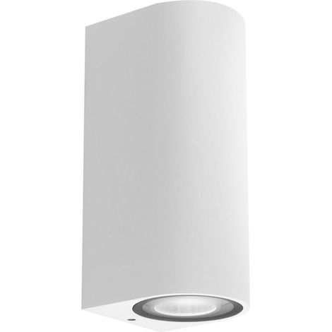 Applique LED murale à double faisceau mod. Cordova 2 couleur blanc (1/4)