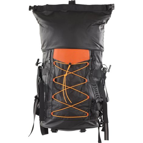 Sacoche Arrière Moto Imperméable 30L Grand Volume Bagagerie Voyage Remplacement Touring 1984-2022 (1/5)