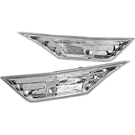 Led Side Marker Turn Signal Lamp With T10 Bulbs For Honda Civic 16-19 (1/4)