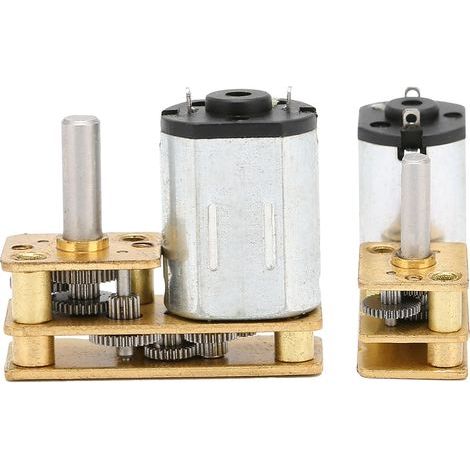 JW-1024N20 DC 6V 300RPM Drehzahl-Untersetzungsmotor Getriebemotor für Robotermodell (1/5)