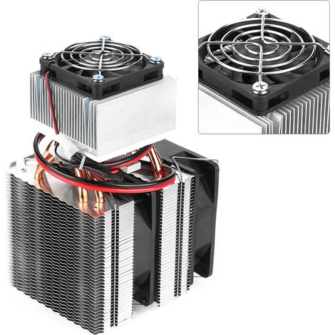 12V-Festkörper-Klimaanlagen-/Kühlschrank-Set, Kühlsystem für Minikühlschrank, Kühler, DIY-Elektronik-Minikühlschrank (1/5)