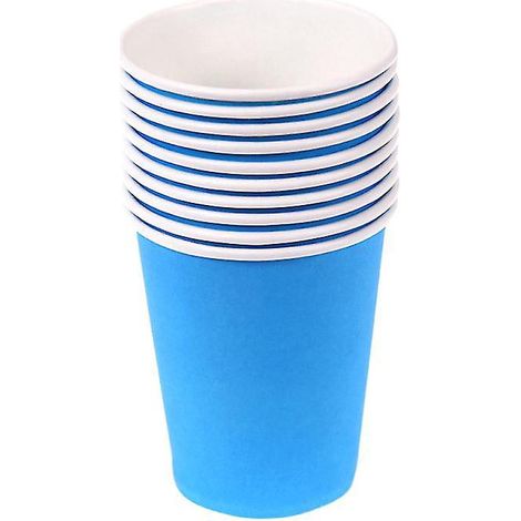 100 gobelets en papier jetables