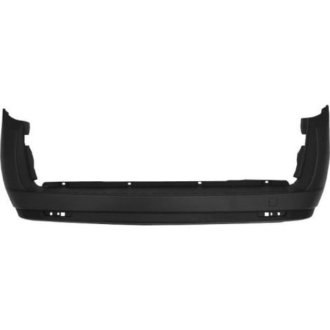 PARAURTI POSTERIORE CON PRIMER PORTA BATTENTE NATURAL POWER CON TAPPO GANCIO TRAINO - FIAT - Doblo 2009 - 735527322 - 1404491 - 95513298