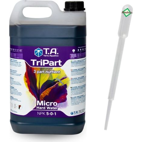 T.A. TriPart Micro 10 Liter Basisdünger Mikronährstoffe Pflanzendünger (1/4)