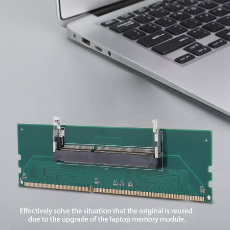 Carte adaptateur DDR3 portable à bureau, convertisseur 240 broches vers 204 broches pour mémoire RAM (1/4)