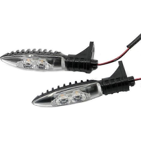 Für BMW HP4 S1000R S1000RR S1000XR R1200GS R1200R R1200RS Motorrad Front- oder Heck-LED-Blinker Blinker Edition 0820