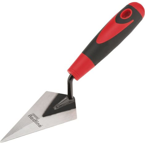 Draper, 69119, Redline 69119 125 mm Soft Grip, cazzuola a punta,