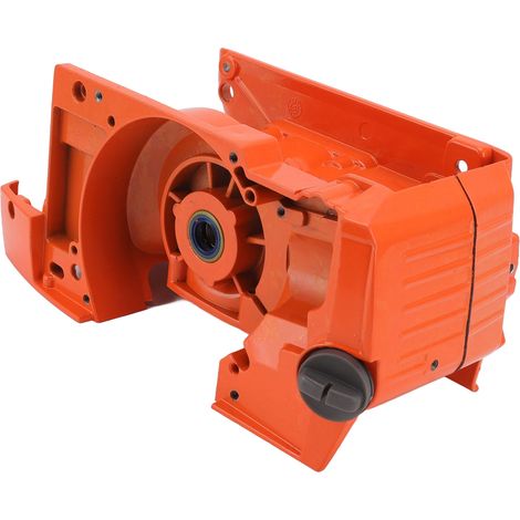 Carter de chaîne de tronçonneuse anticorrosion, compatible avec les modèles Husqvarna 268, 272 et 61. (1/5)