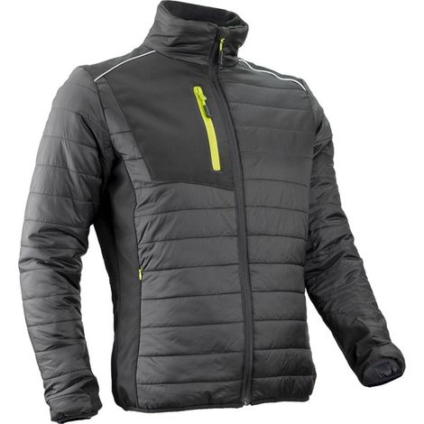 Veste thermique de travail SUMI - Noir 3XL - 60/62 (1/5)