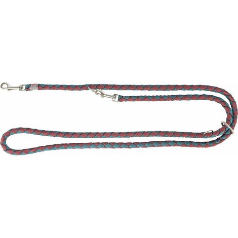 Correa para Perro Trixie Azul Rojo L/XL 2 m