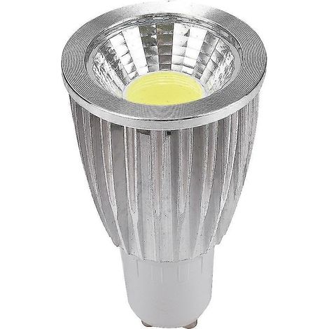 Ampoule LED GU10 7W, spot COB en aluminium pour maison, restaurant, hôtel (1/5)