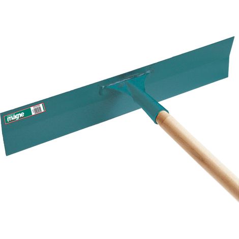 RACLOIR MACADAM ACIER TRAITE 50CM SANS MANCHE FORGES DE MAGNE - 356050
