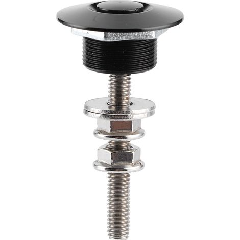 Kit de verrous de capot en alliage d'aluminium universel à dégagement rapide avec bouton poussoir pour Honda Accord (1/5)