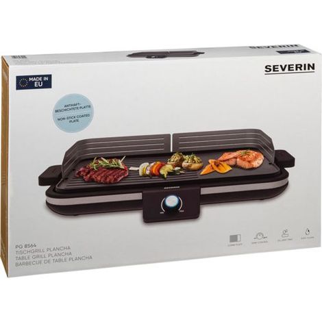 Severin PG 8564 Elektrische Grillplatte schwarz 50x30 cm (1/10)