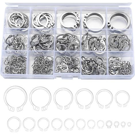 Stainless Steel Outdoor Retaining Rings