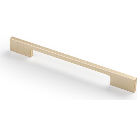 Poignée de Meuble EXTEND Poignée Barre Aluminium 222 mm Poignée Cuisine Armoire Cachemire Entraxe 192 mm Poignée de Tiroir Moderne Quincaillerie de Meuble Design Minimaliste (1/3)