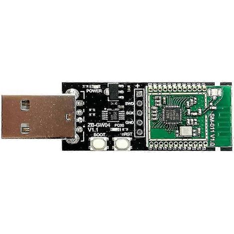 Module de passerelle USB universelle ouverte Mini EFR32MG21 de Silicon Labs compatible ZigBee 3.0 (ZHA NCP Ope) (1/5)