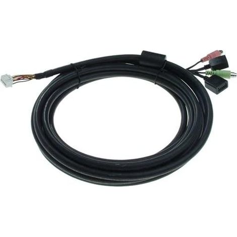 Axis 5505-021 cable de transmisión Negro 5 m