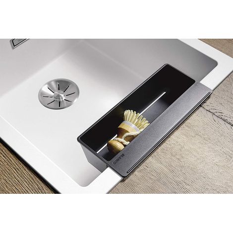 Blanco 235494 SITY Plat en plastique Lava Grey (1/5)