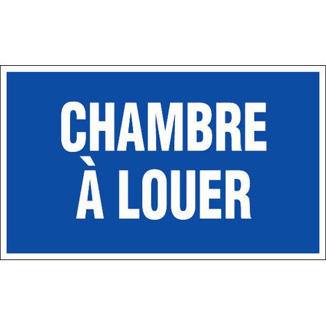 Panneau Chambre à louer - Rigide 330x200mm - 4160108
