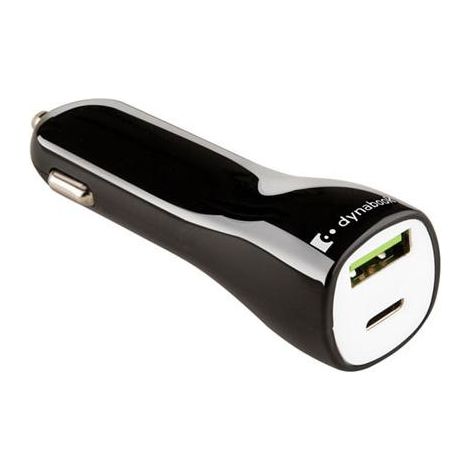 Dynabook PX2000E-1CHG Ladegerät für Mobilgeräte Laptop, Smartphone Schwarz Zigarettenanzünder Schnellladung Auto