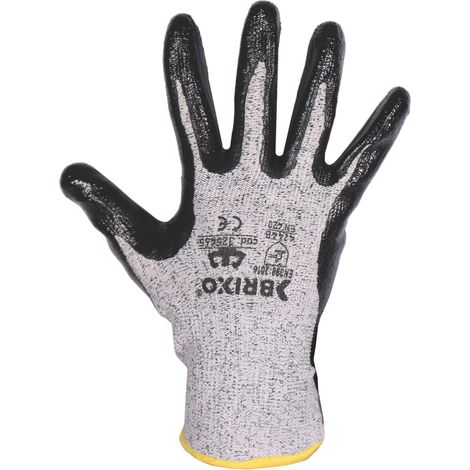 GUANTI ROCKY COTONE/NITRILE L