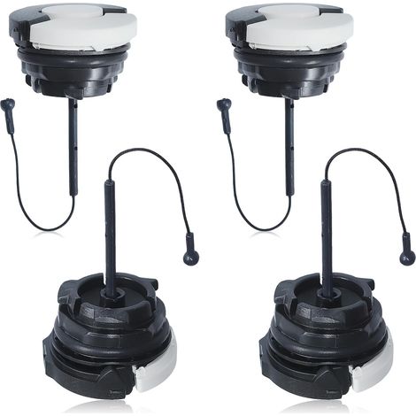 Pour bouchon de carburant Stihl MS250 pour Stihl MS171 MS181 MS210 MS230 MS240 MS250 MS260 MS192 MS211 MS200 MS360 et autres modèles de tronçonneuses, 0000-350-0526, 00000-35000-0525 (1/5)
