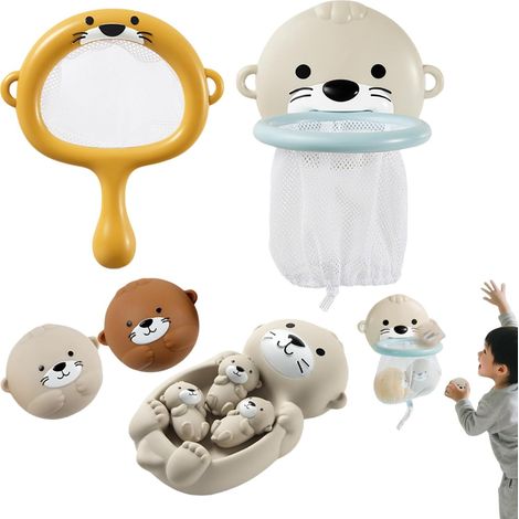 Animaux de bain - jouets de bain d'animaux familiaux pour - Jouets (1/5)