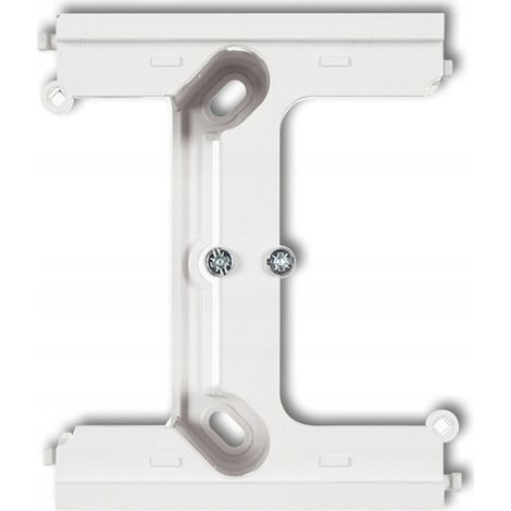 Karlik deco / mini matt weiß Erweiterungsmodul für eine einzelne, faltbare Aufputzbox für mehrere Dekorahmen, mini 25DPU-2 (1/3)