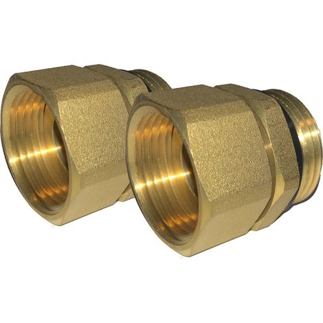 Danfoss Anschlussverschraubung (AB-PM Anschluss-Set) - IG / AG
