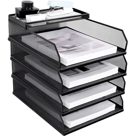für Schreibtisch A4 Papier Archivfach stapelbarer
