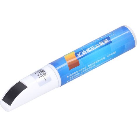 Stylo de retouche peinture automobile, outil pour éliminer les rayures sur la peinture, applicateur professionnel, gris d'entretien (1/5)