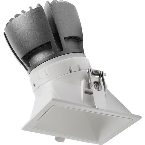Empotrable techo NOK3 LED COB 7W 675lm CRI80 3000K 40º - Blanco