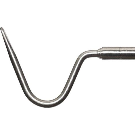 Gancio per serpenti in acciaio inox Repti-Zoo - gancio in metallo per serpenti fino a 2 kg (1/5)