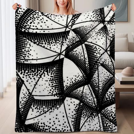 Couverture en polaire chaude et douce pour hommes, légère en microfibre,6080 pouces (1/4)