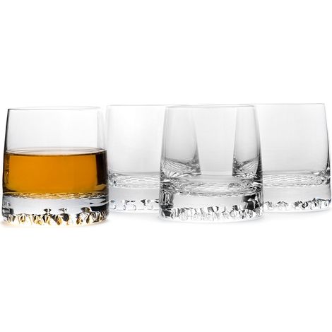 Duka LYX Whiskygläser, 4 Stück, 300 ml Glas (1/5)