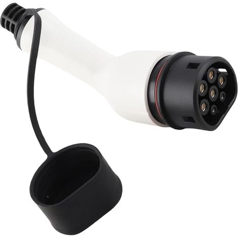 Type 2 IEC 62196 Electric Car Socket Female Socket for EV Charger 32A 22KW Three Phase Charging Socket for Electric Vehicles, Motorcycles and Electric Bikes (1/5)