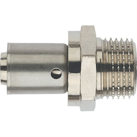 SCELTO DA DESIVERO Raccordo dir.maschio d.16x2x1/2 codice prod: DSV04824