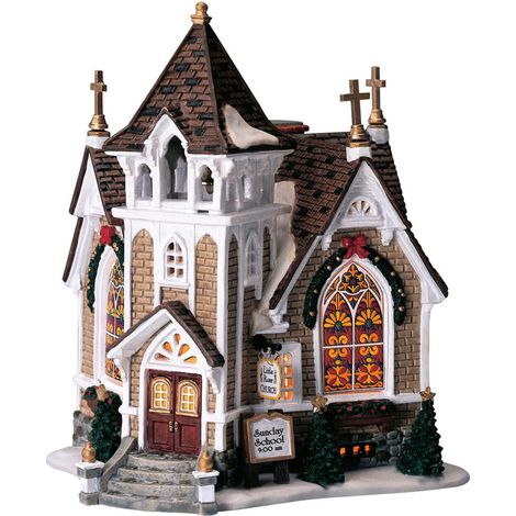 Chapelle du petit fleuve 18,7 x 16,1 x 13,7 cm (1/3)