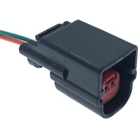 2-poliger Kfz-Steckverbinder 15472554, Kabelbaumstecker DJK7027-1.2-21 mit 2-poligem Anschluss (1/4)