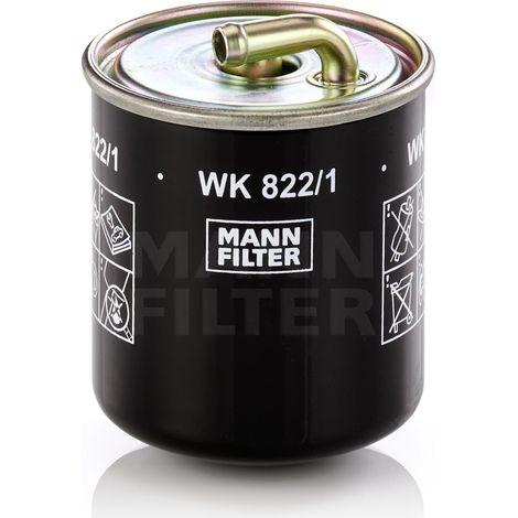 Kraftstofffilter WK822/1 mann (1/2)